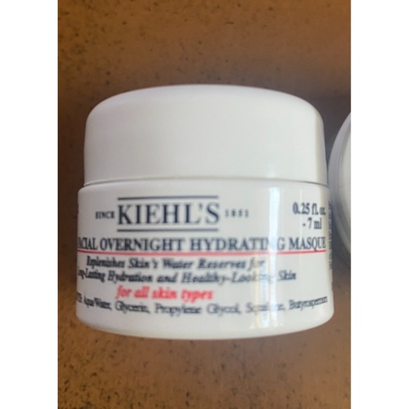 KIEHL'S Travel/Sample Lot Line-Reducing Concentrate+Toner+Face Wash+FaceCream+Ma - Picture 5 of 7